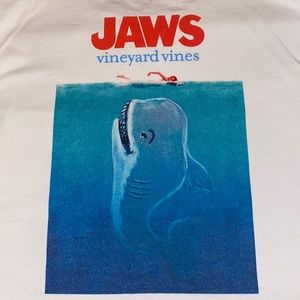 Vineyard Vines Jaws men’s limited edition T-shirt